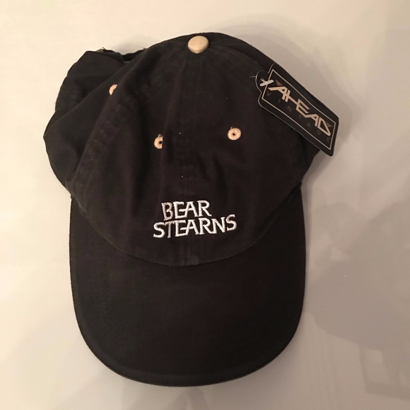 Vintage Bear Stearns baseball cap